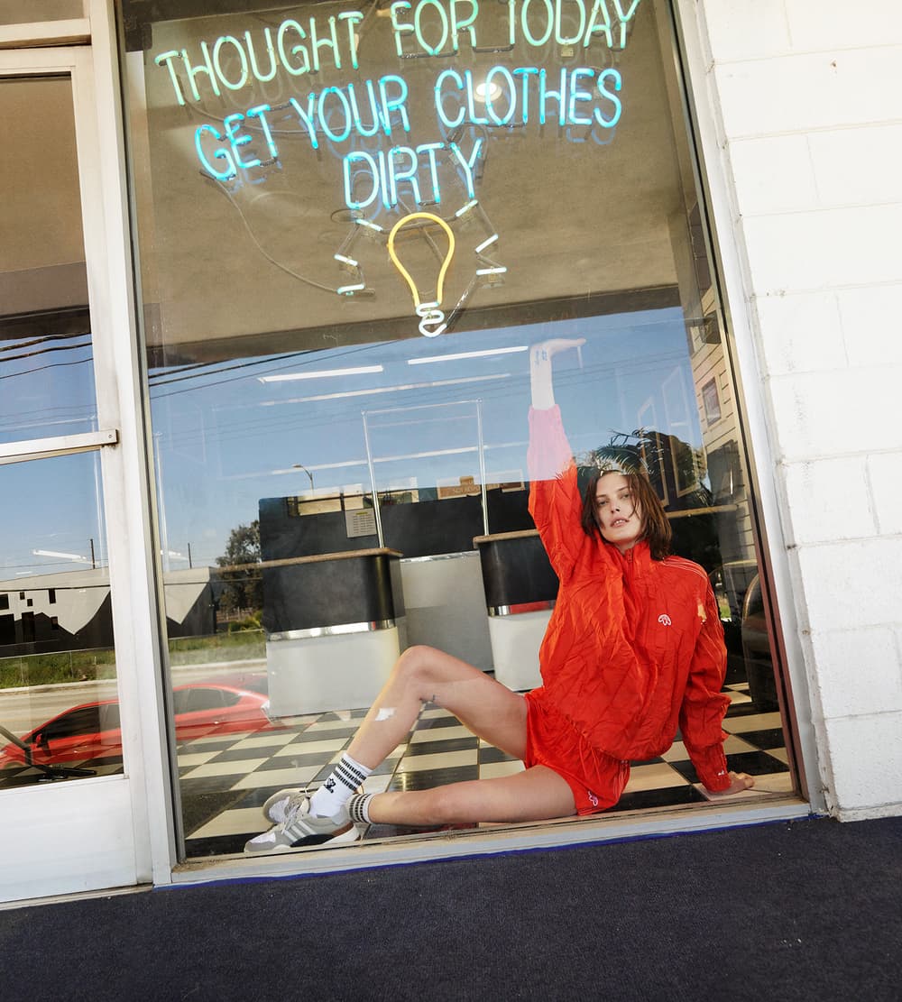 Alexander Wang adidas Originals Season 3 Drop 3 Dress T-shirt Shorts Skirt Windbreaker Slides Turnout Sneakers