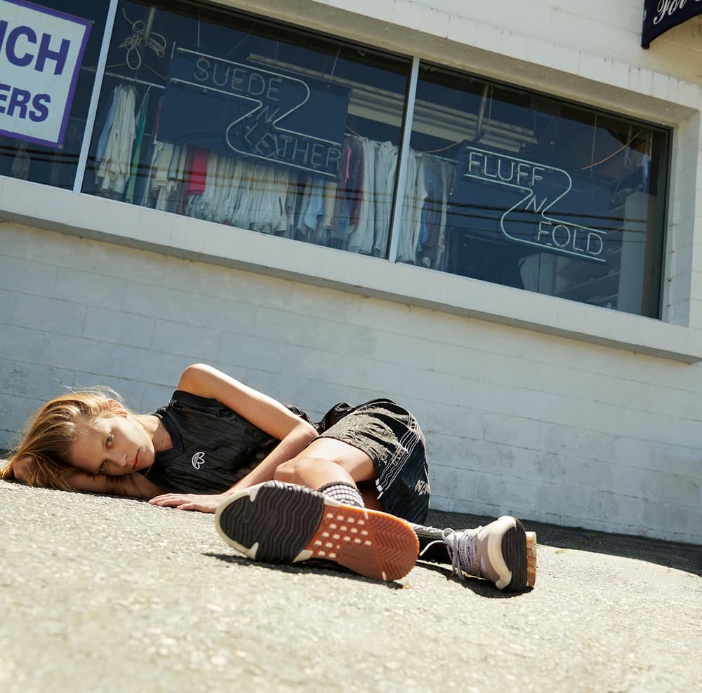 Alexander Wang adidas Originals Season 3 Drop 3 Dress T-shirt Shorts Skirt Windbreaker Slides Turnout Sneakers