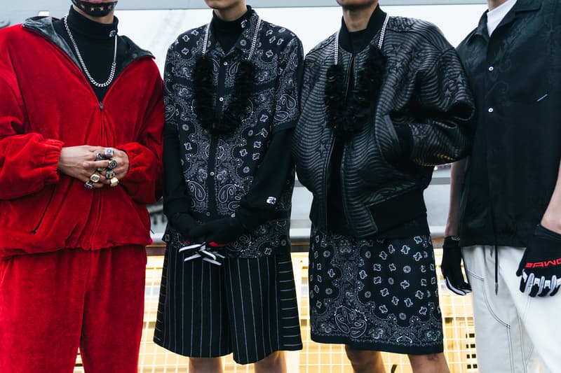 backstage alexander wang collection 1 spring 2019 bella hadid kaia gerber liu wen hiandra martinez