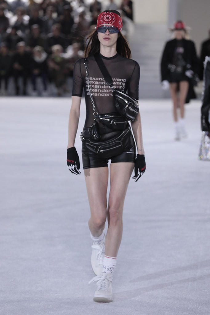 Alexander Wang Spring 2019 Runway Show America Inspired Immigrant Collection Streetwear Fashion
