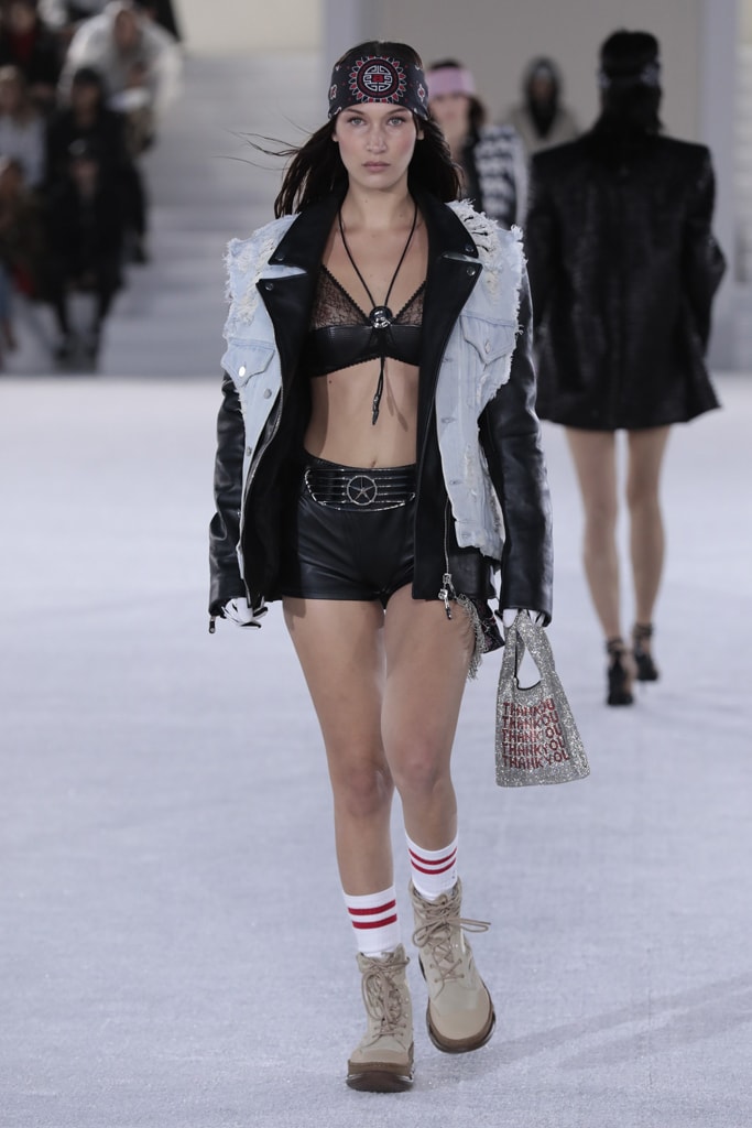 Alexander Wang Spring 2019 Runway Show America Inspired Immigrant Collection Streetwear Fashion
