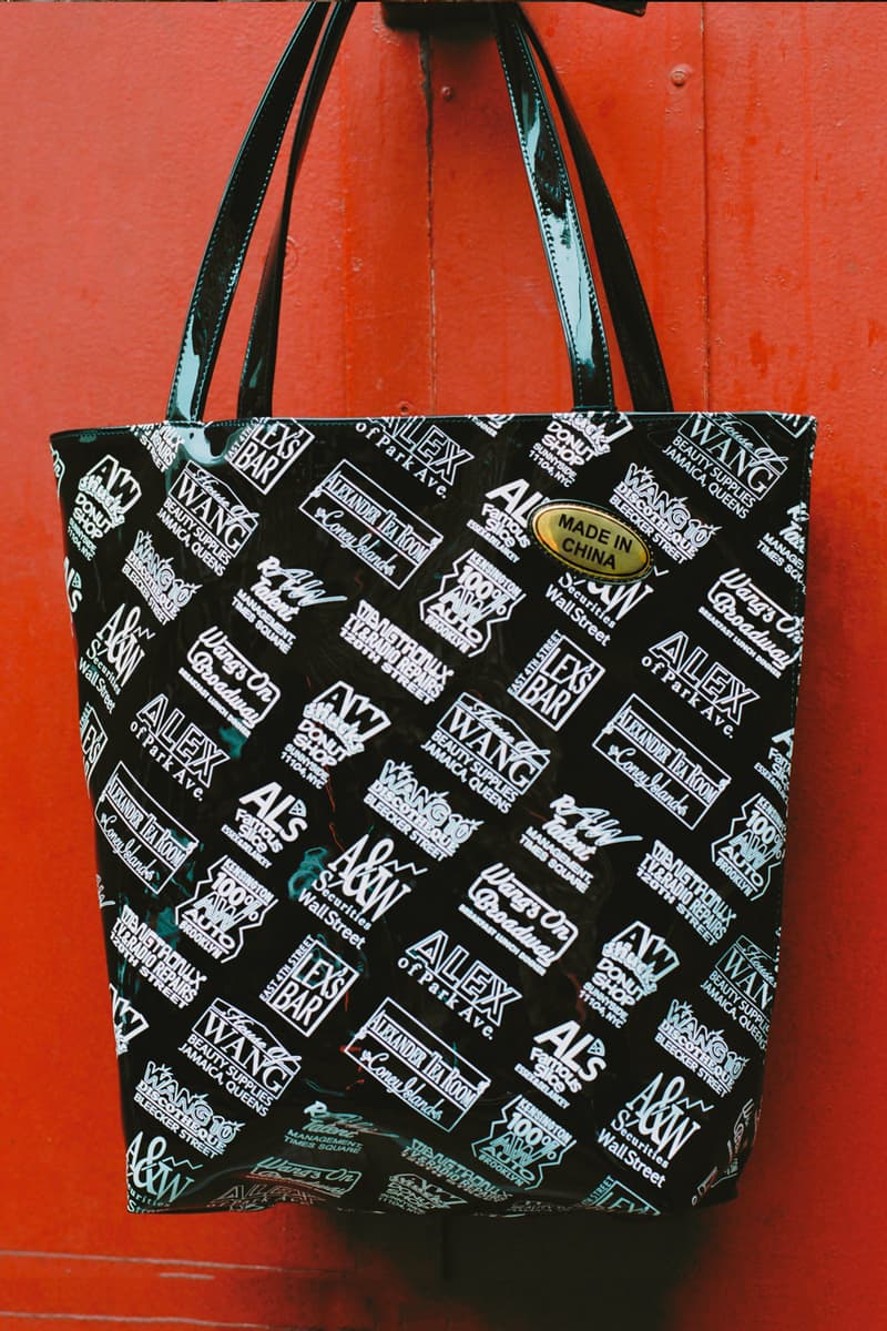 Alexander Wang New York Souvenir Capsule Drop