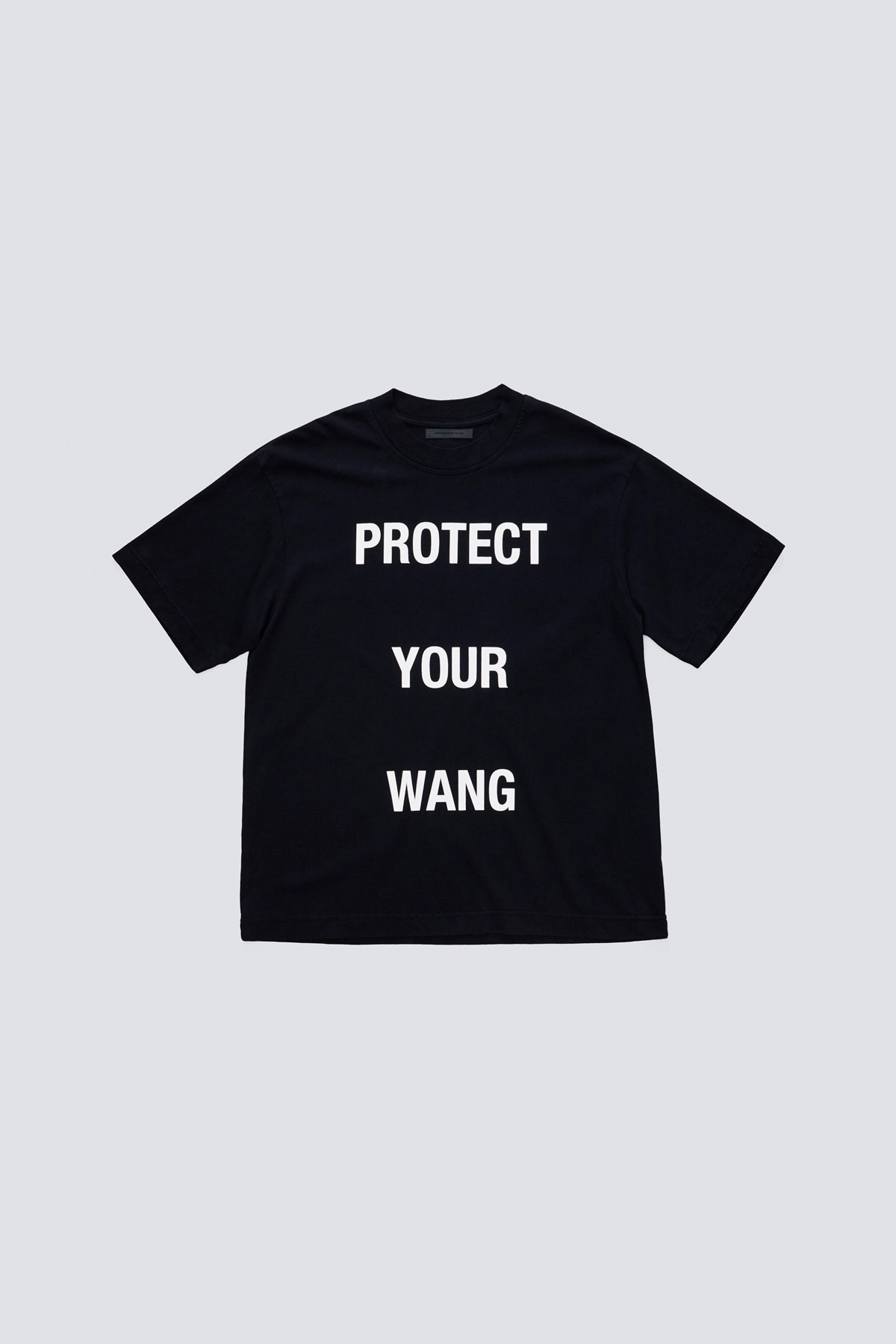 Alexander Wang x Trojan Condoms Protect Your Wang T-Shirt Black