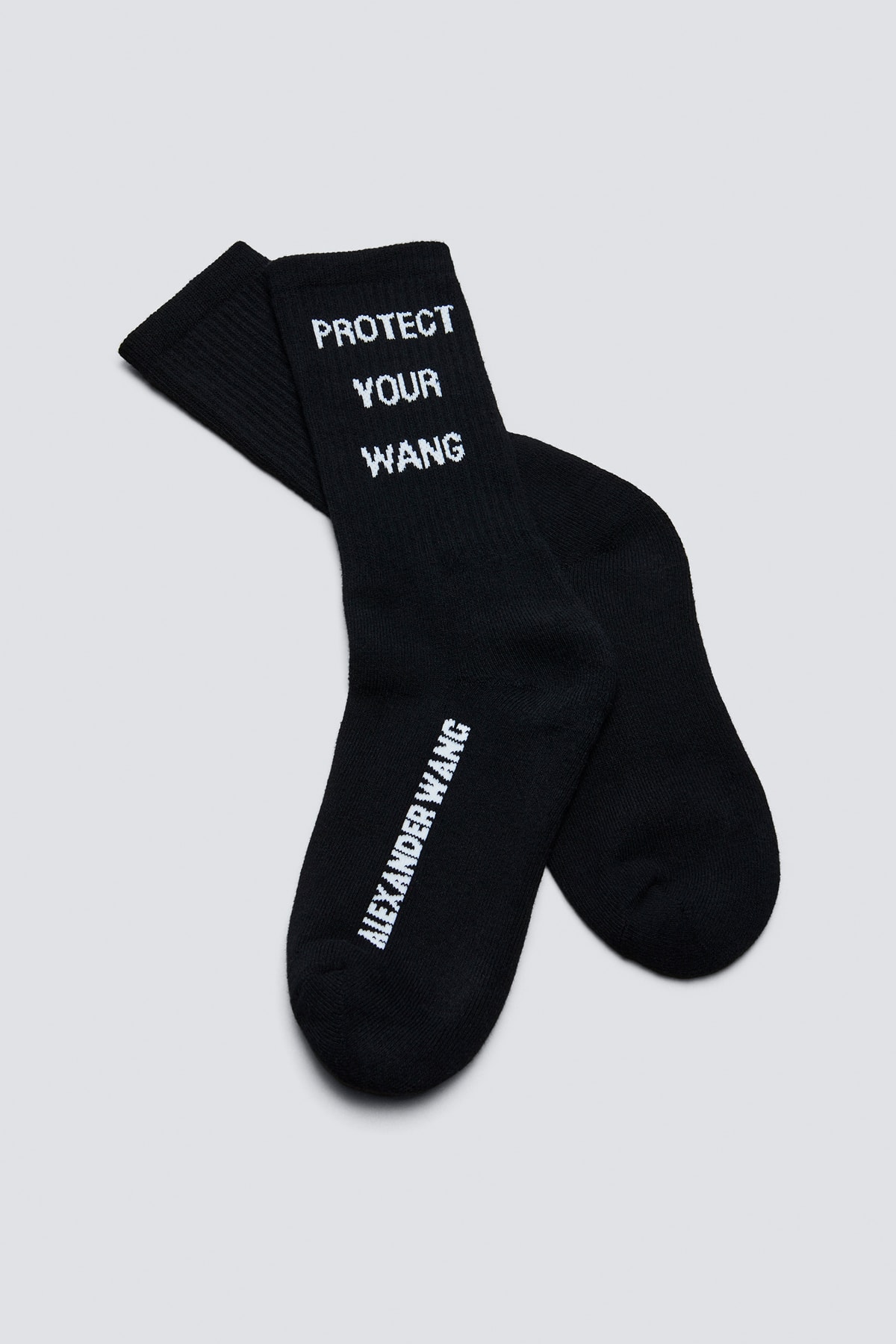 Alexander Wang x Trojan Condoms Protect Your Wang Socks