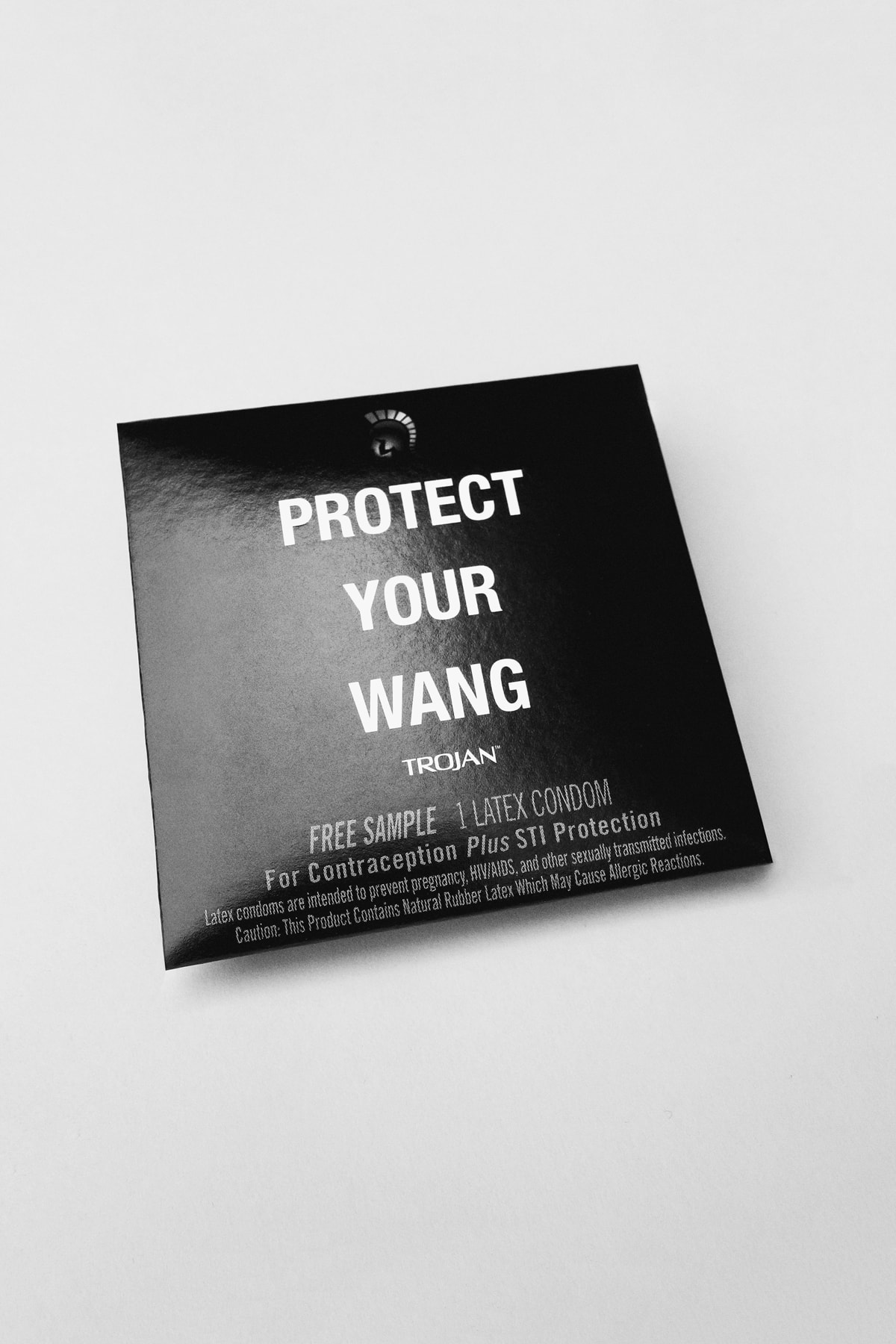 Alexander Wang x Trojan Condoms Protect Your Wang
