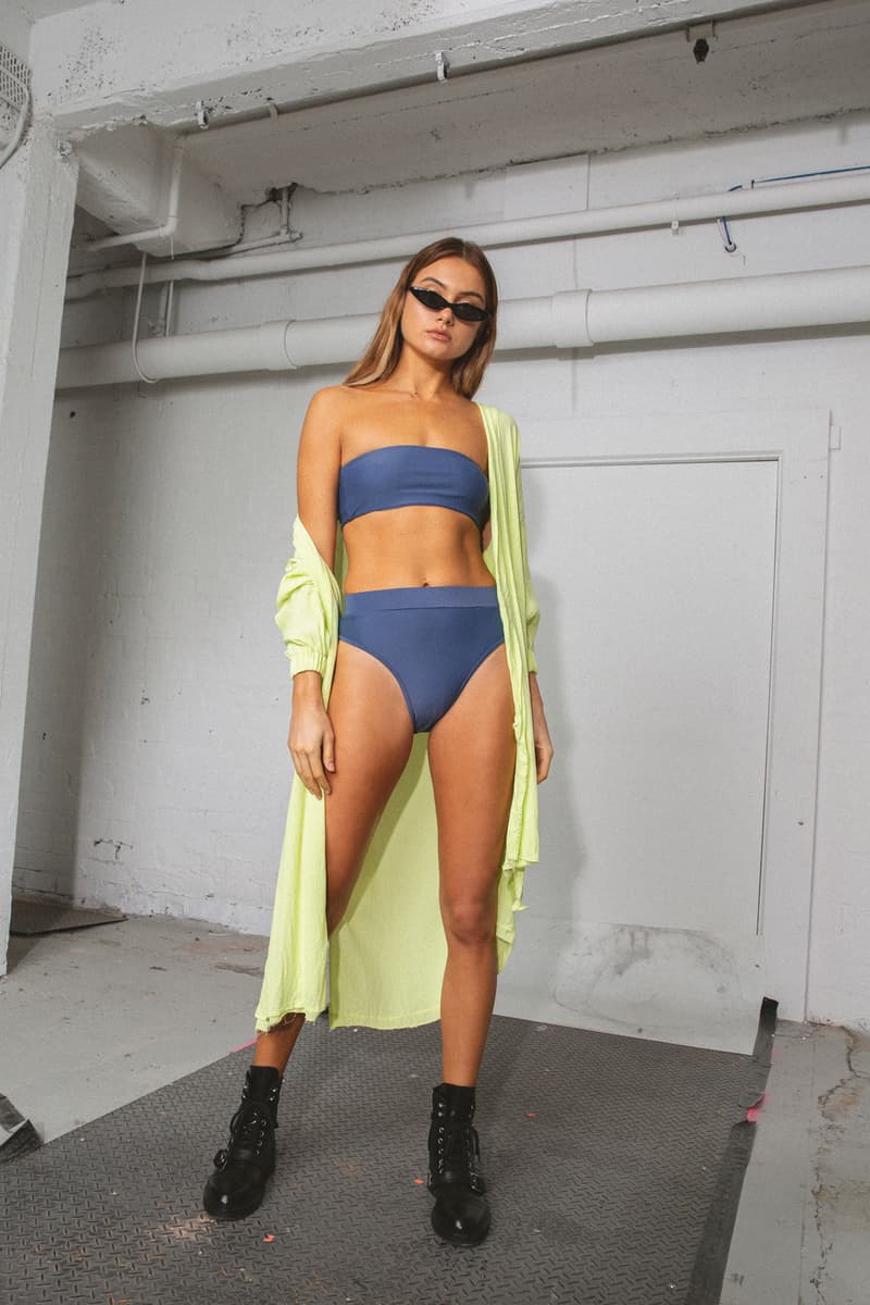 Anna Swimwear Season 6 Bikini Top Bottoms Indigo