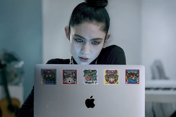 Grimes Stars in Apple's "Behind the Mac" Ad