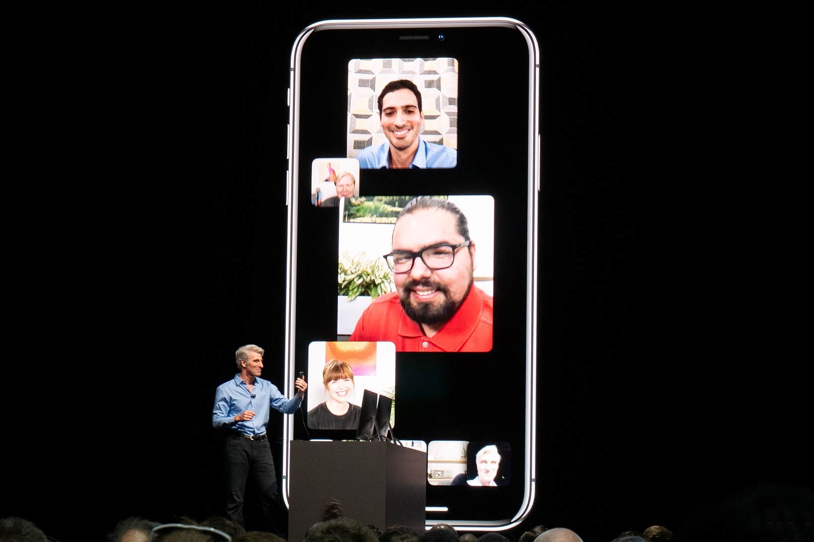 Apple Group Facetime iOS 12