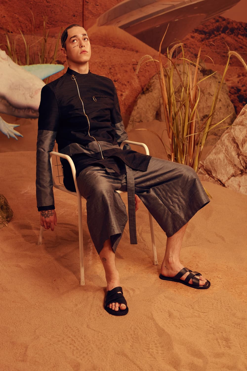Astrid Andersen Spring 2019 Collection Presentation Sashadidntwakeup MO MØ