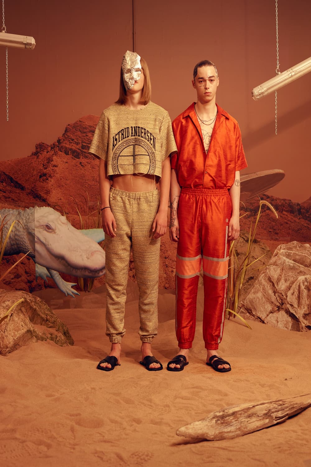 Astrid Andersen Spring 2019 Collection Presentation Sashadidntwakeup MO MØ