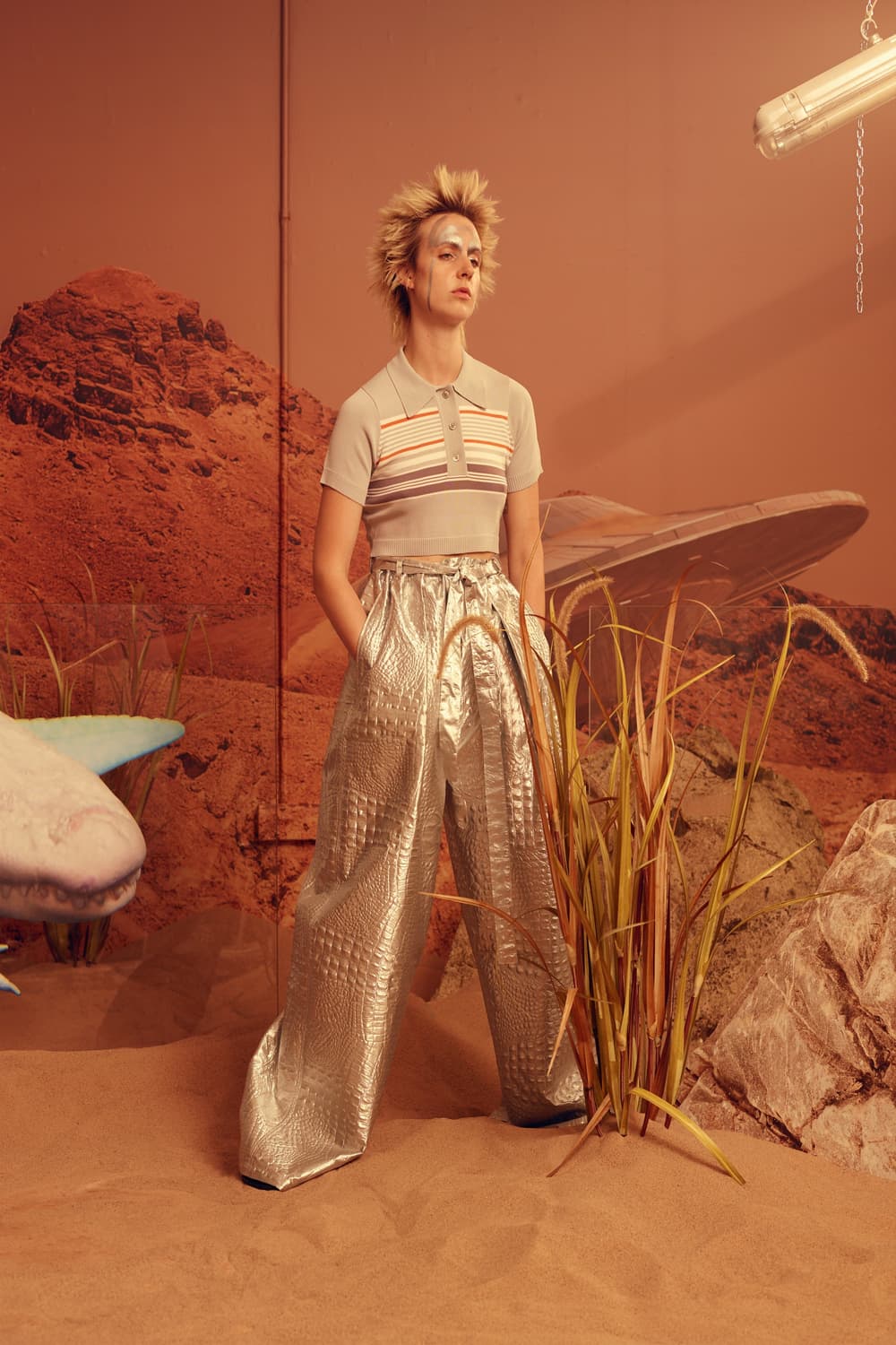 Astrid Andersen Spring 2019 Collection Presentation Sashadidntwakeup MO MØ