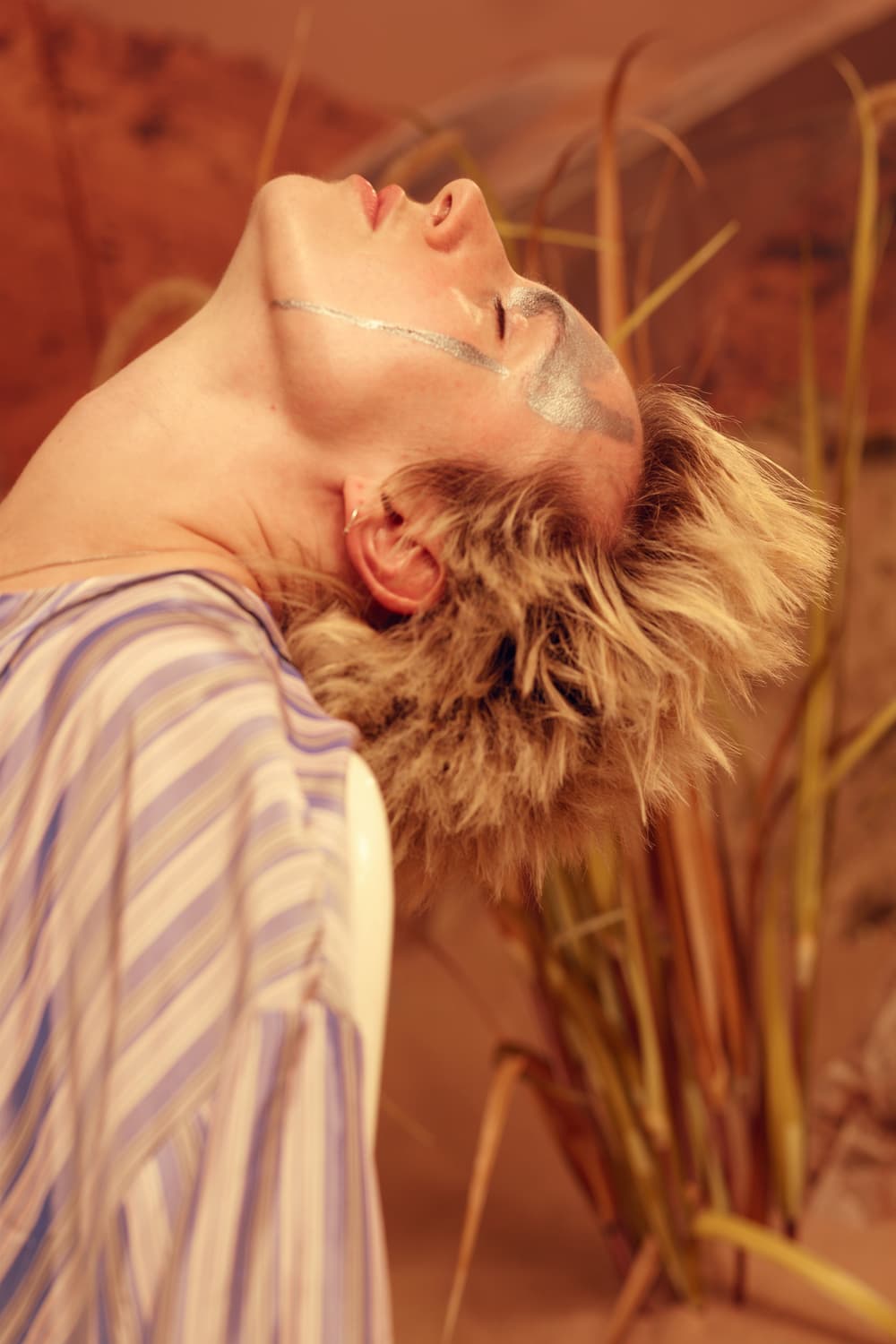 Astrid Andersen Spring 2019 Collection Presentation Sashadidntwakeup MO MØ