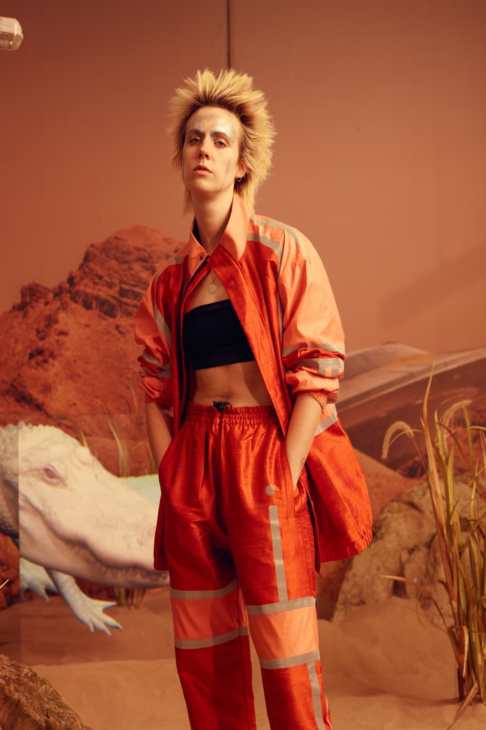 Astrid Andersen Spring 2019 Collection Presentation Sashadidntwakeup MO MØ