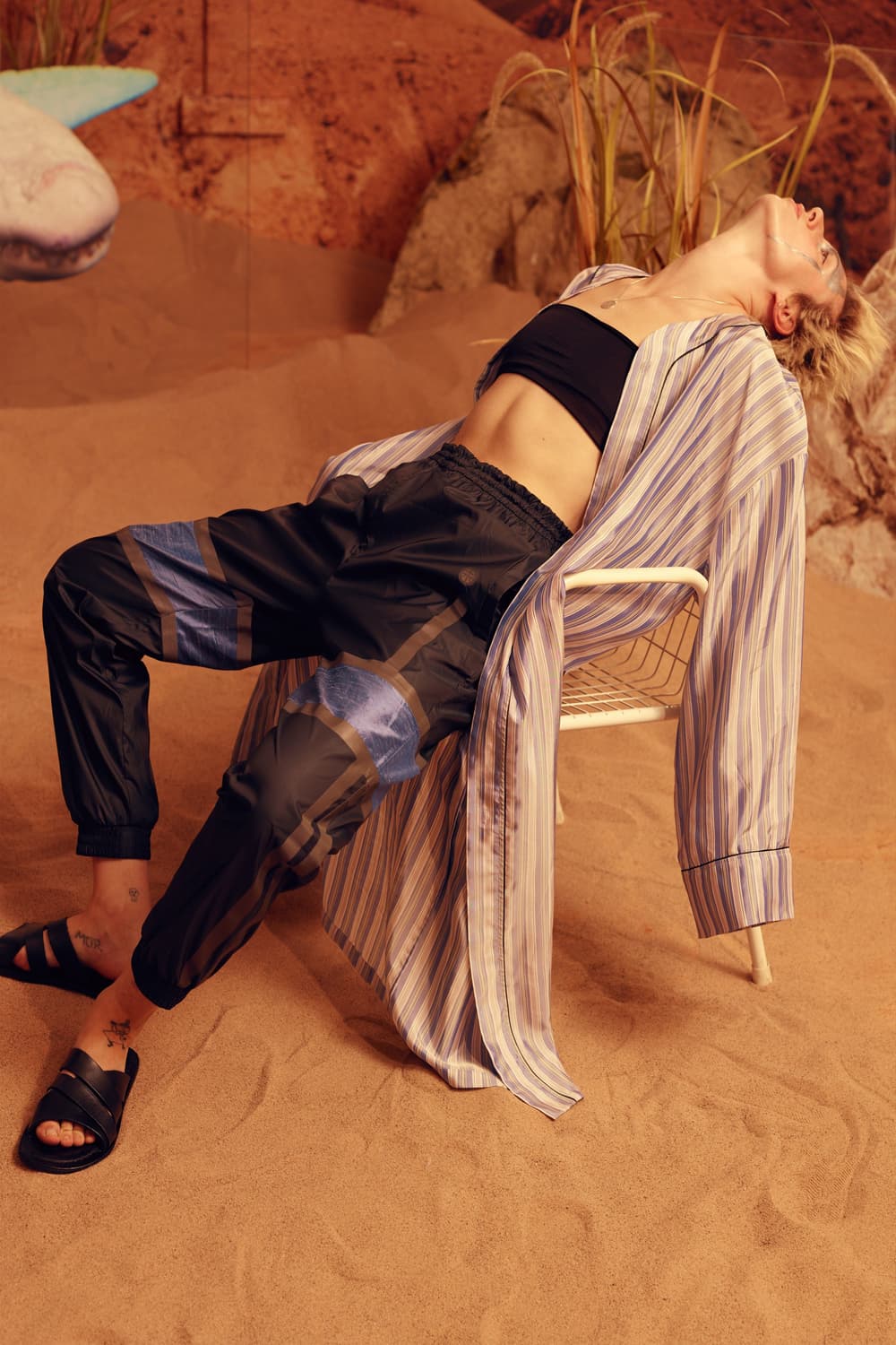 Astrid Andersen Spring 2019 Collection Presentation Sashadidntwakeup MO MØ