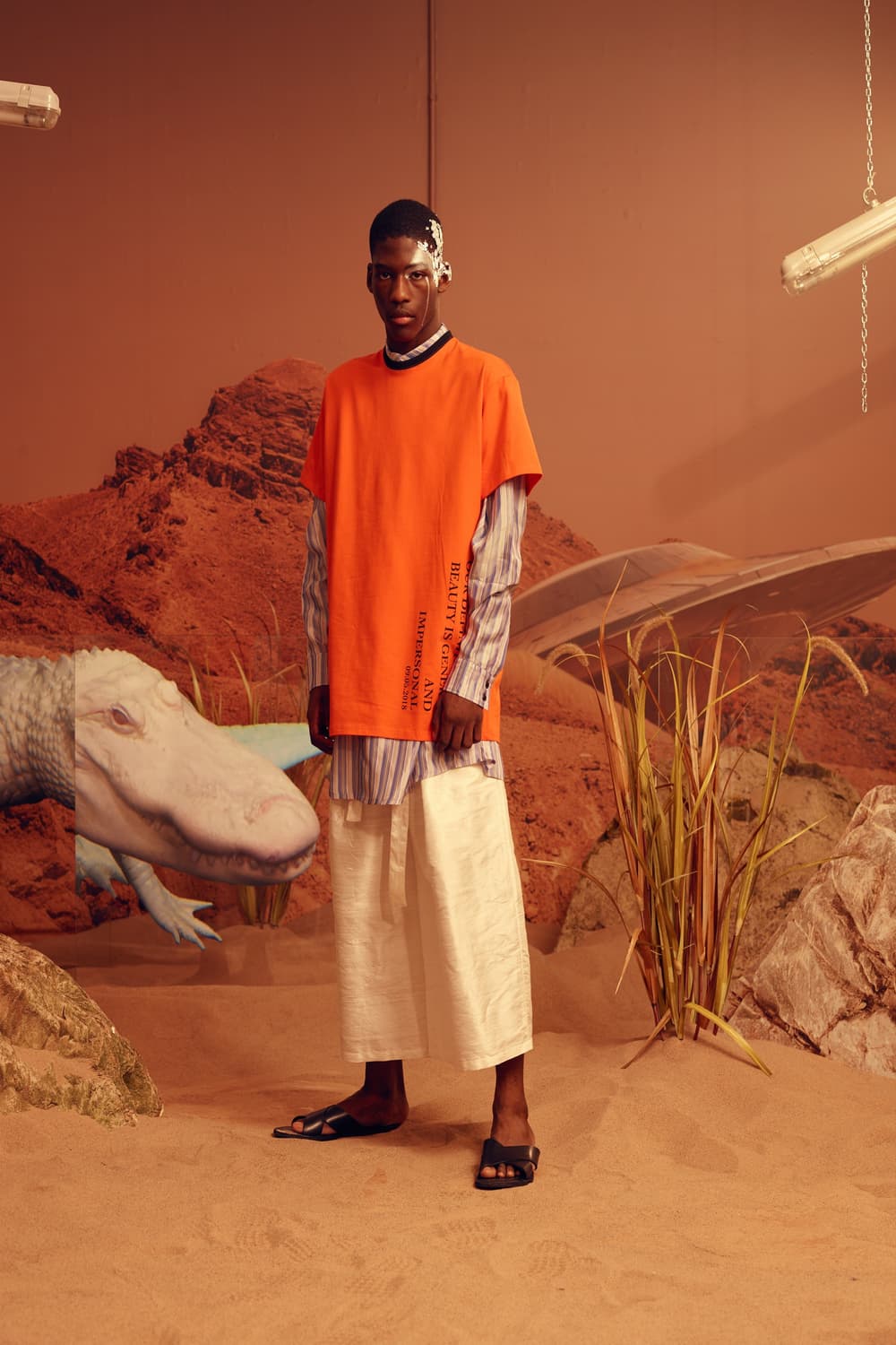 Astrid Andersen Spring 2019 Collection Presentation Sashadidntwakeup MO MØ