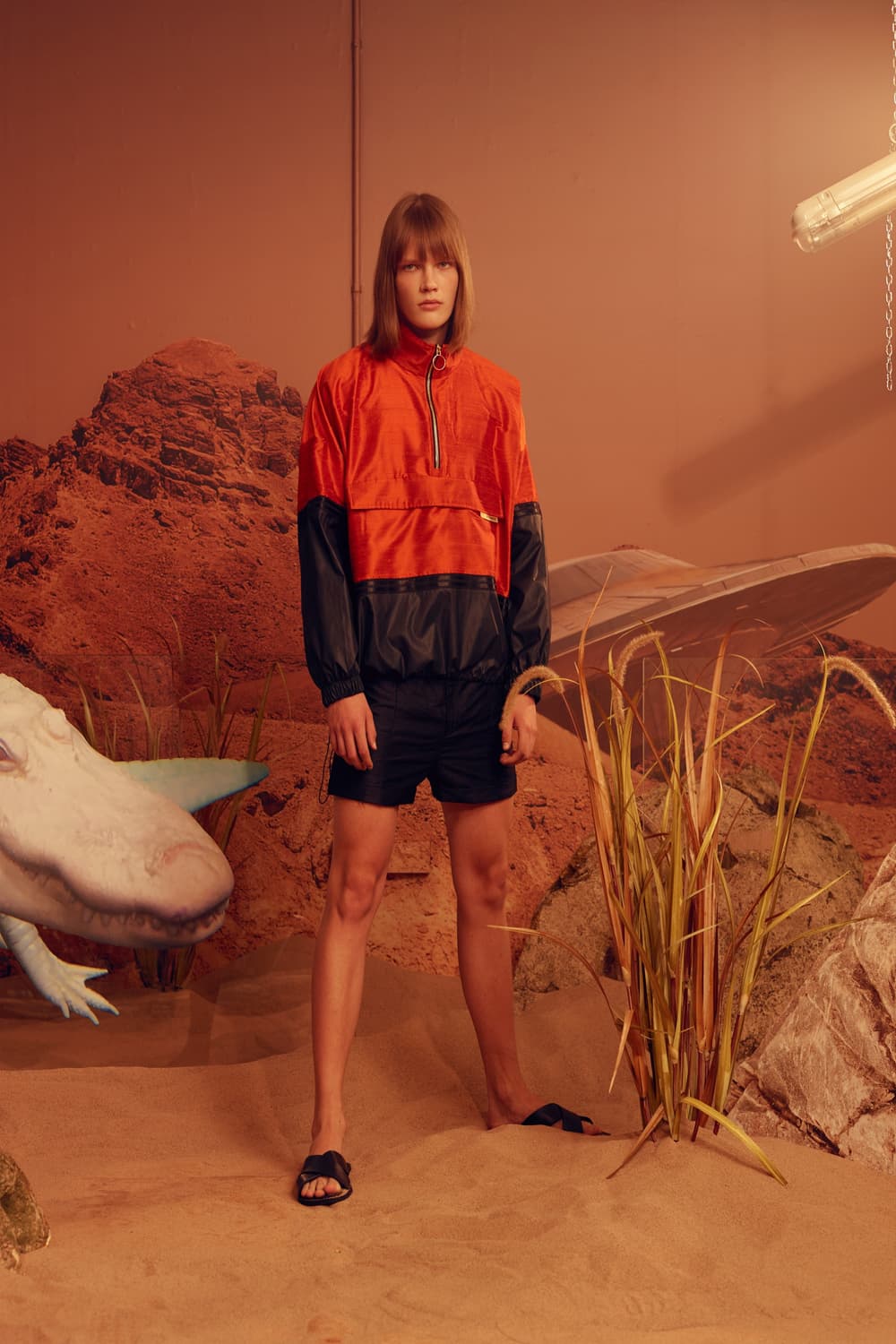 Astrid Andersen Spring 2019 Collection Presentation Sashadidntwakeup MO MØ