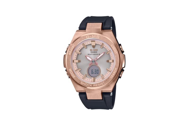 Baby-G Jimisu Watch Collection Rose Gold Black