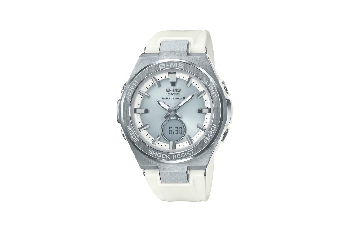 Baby-G Jimisu Watch Collection Silver White