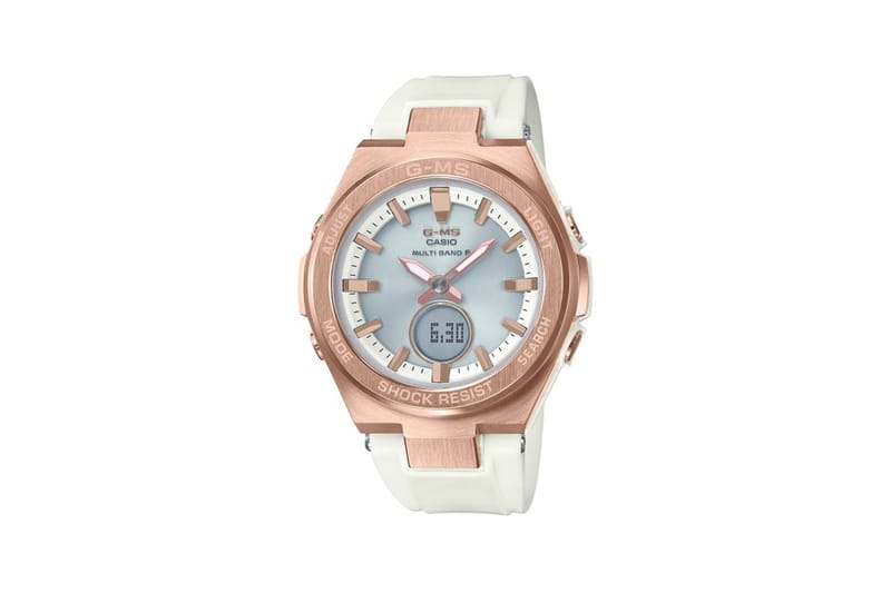 baby g gold watch