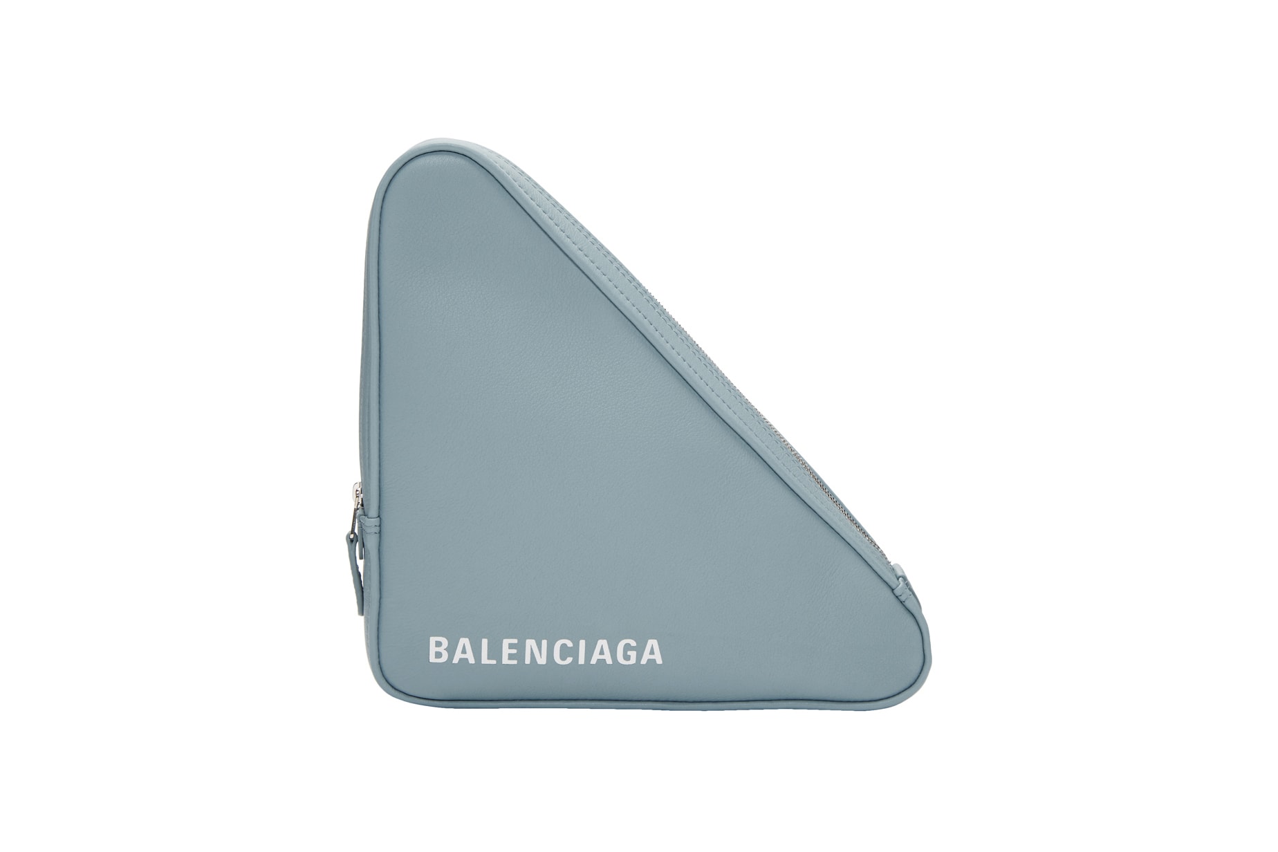 Balenciaga Logo Tote Bag Wallet Accessories Triangle Pouch