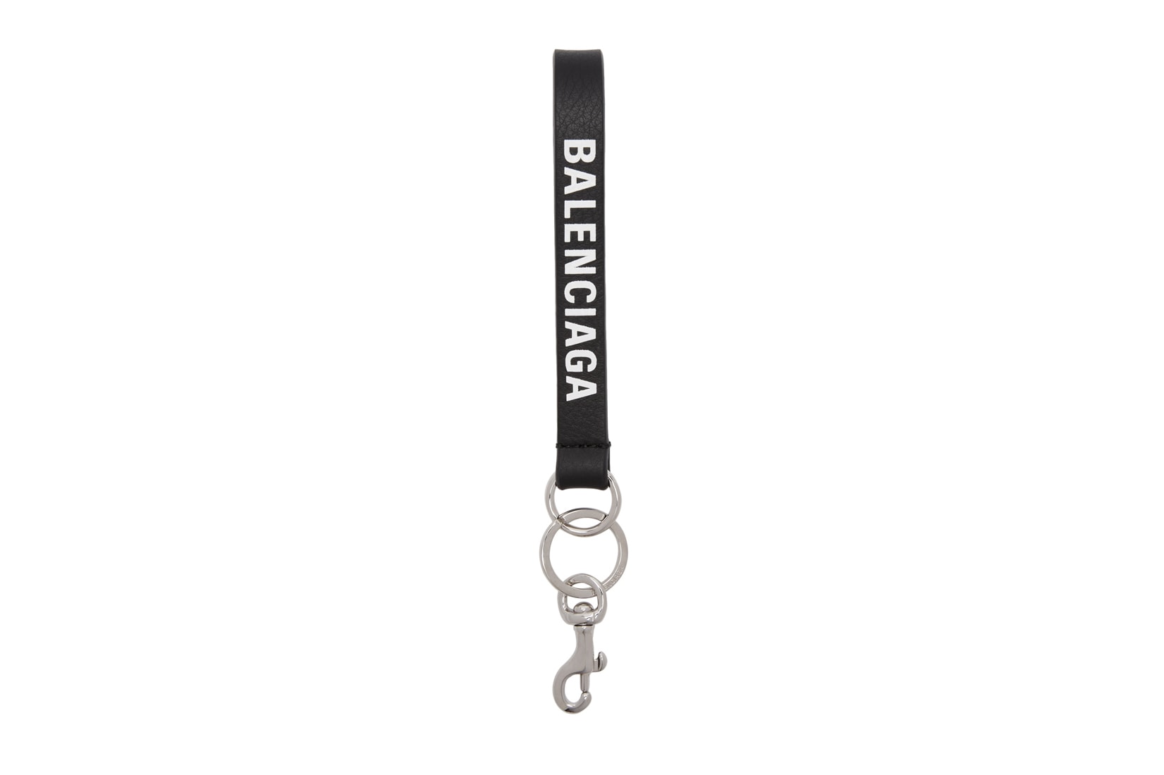 Balenciaga Logo Tote Bag Wallet Accessories Keychain