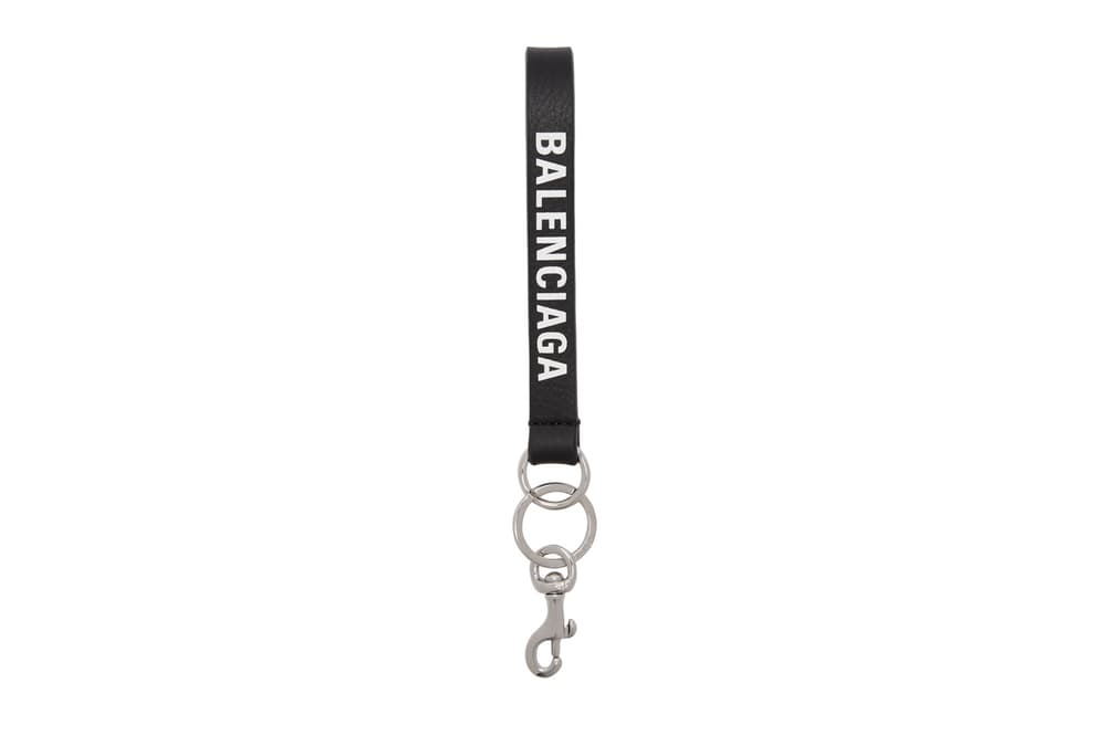 Balenciaga Logo Tote Bag Wallet Accessories Keychain
