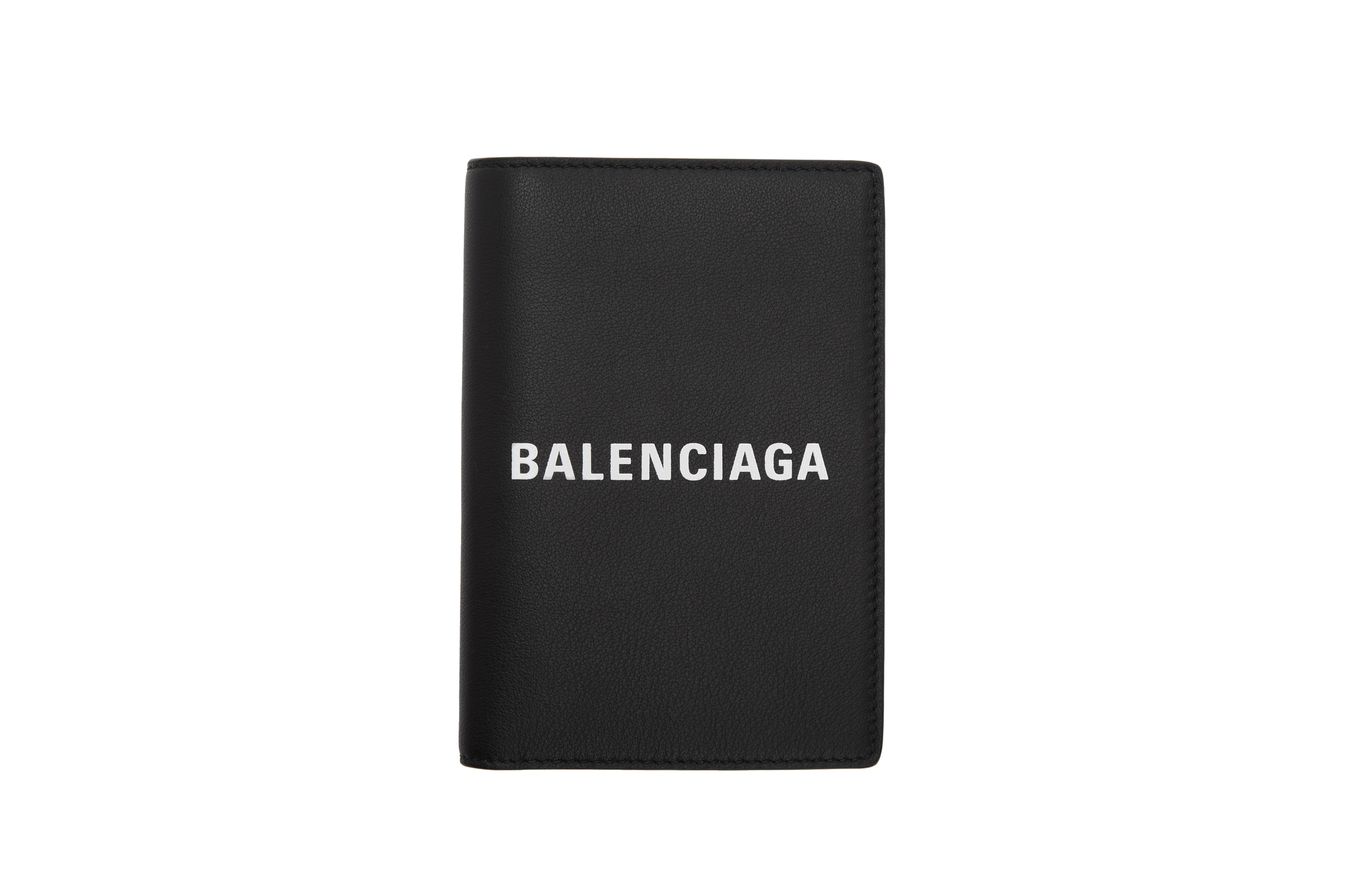 Balenciaga Logo Tote Bag Wallet Accessories Passport Case