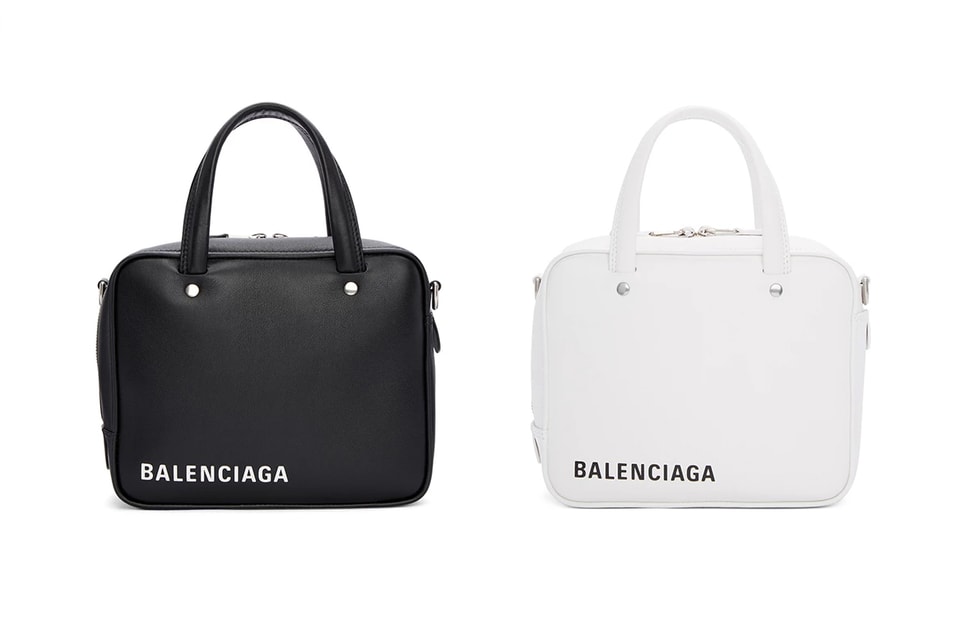 Balenciaga Releases Black And White Mini Bags Hypebae