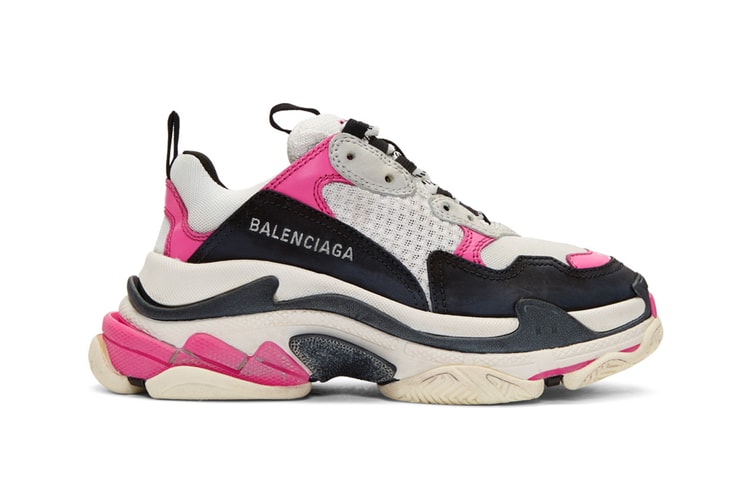 OMG, Balenciaga's Triple-S Sneaker Has Just Restocked