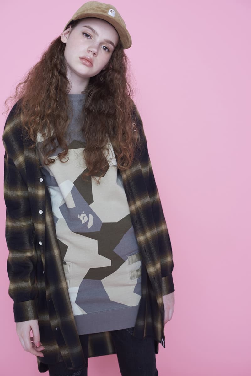BAPE Fall/Winter 2018 Streetwear Lookbook Sneakers BAPE STA Hoodie Print A Bathing Ape