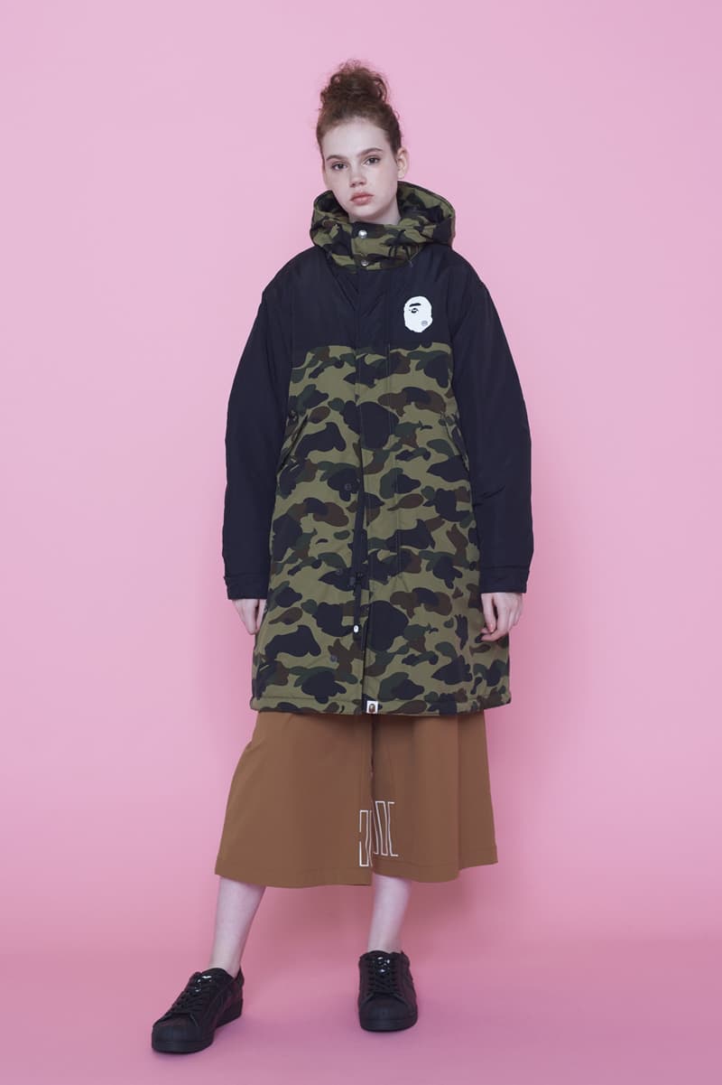 BAPE Fall/Winter 2018 Streetwear Lookbook Sneakers BAPE STA Hoodie Print A Bathing Ape