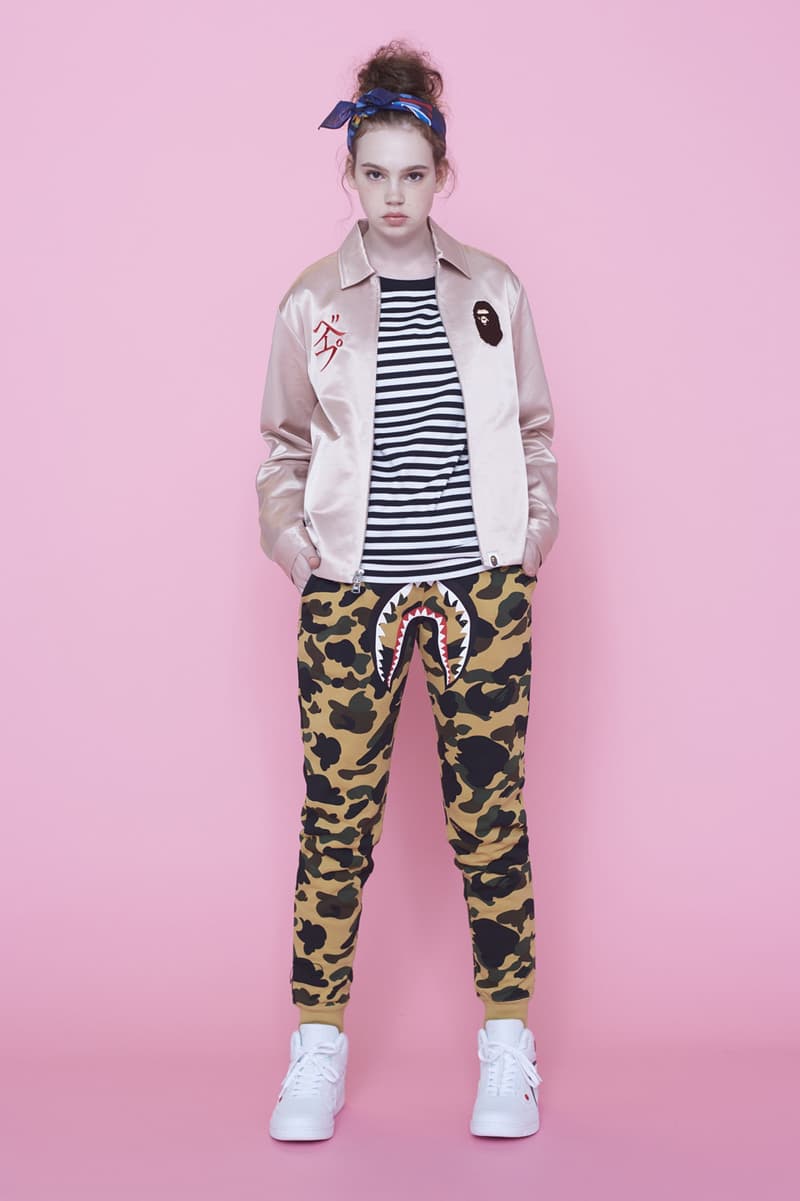 BAPE Fall/Winter 2018 Streetwear Lookbook Sneakers BAPE STA Hoodie Print A Bathing Ape