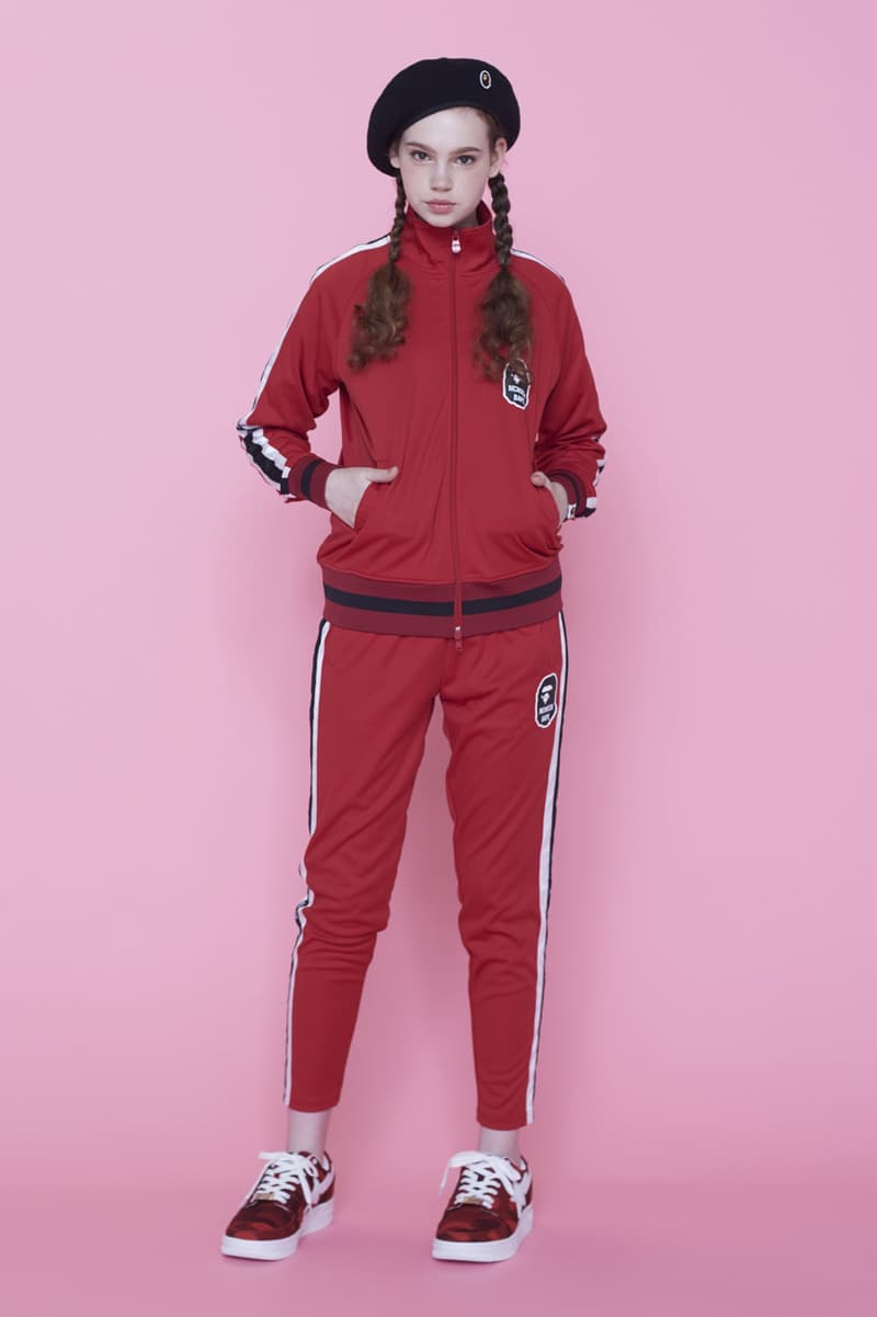BAPE Fall/Winter 2018 Streetwear Lookbook Sneakers BAPE STA Hoodie Print A Bathing Ape