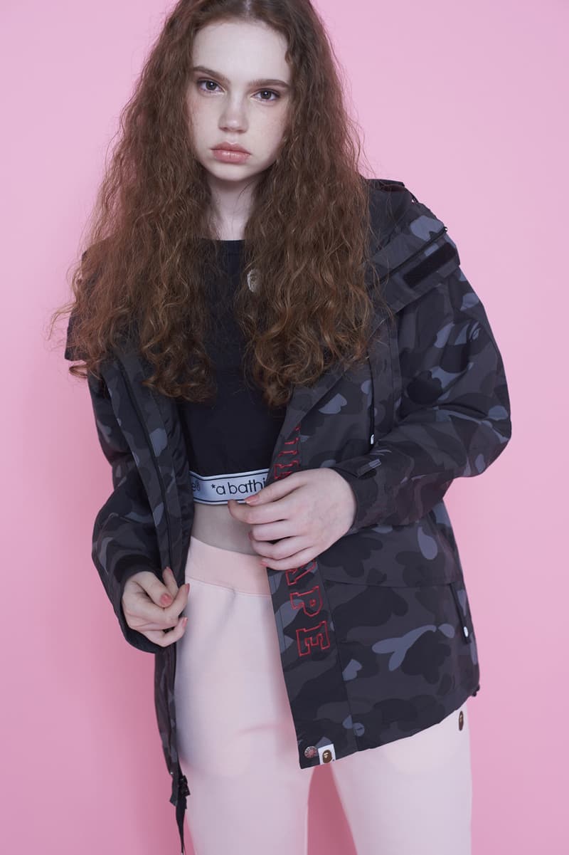 BAPE Fall/Winter 2018 Streetwear Lookbook Sneakers BAPE STA Hoodie Print A Bathing Ape
