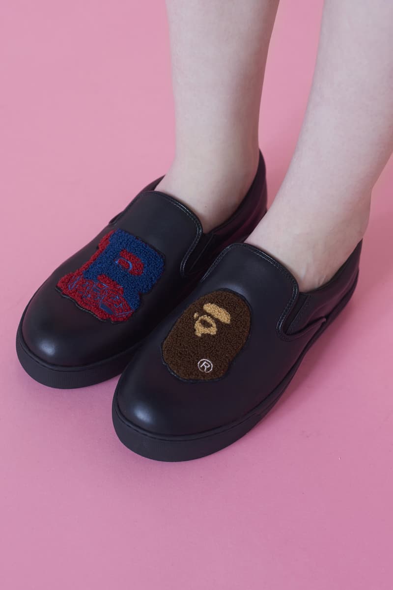BAPE Fall/Winter 2018 Streetwear Lookbook Sneakers BAPE STA Hoodie Print A Bathing Ape