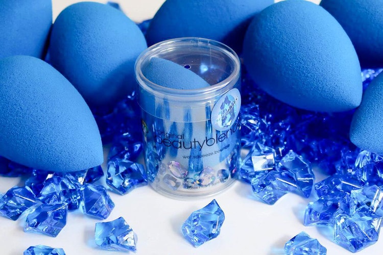 beautyblender's New Sapphire Sponge Will Upgrade Your Makeup Routine
