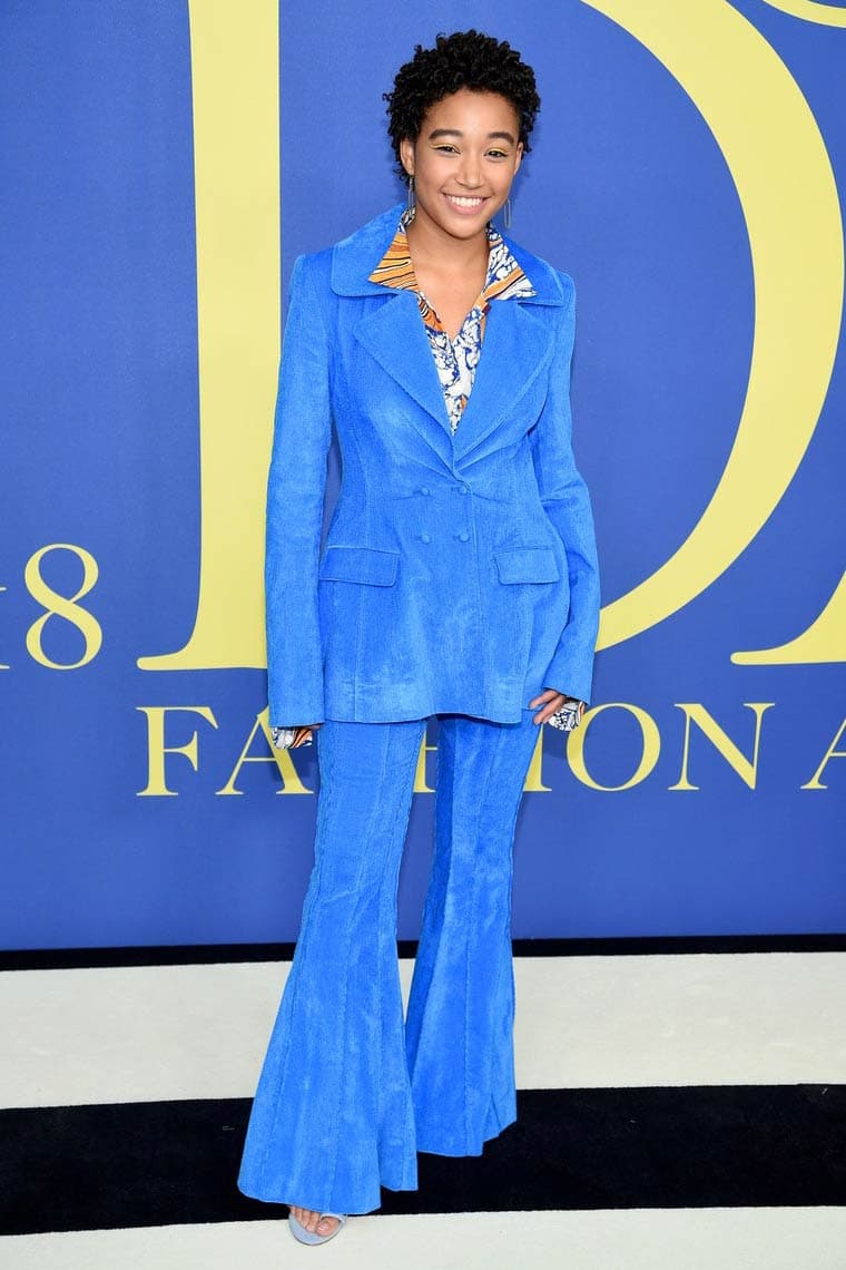 CFDA Fashion Awards 2018 Amandla Stenberg