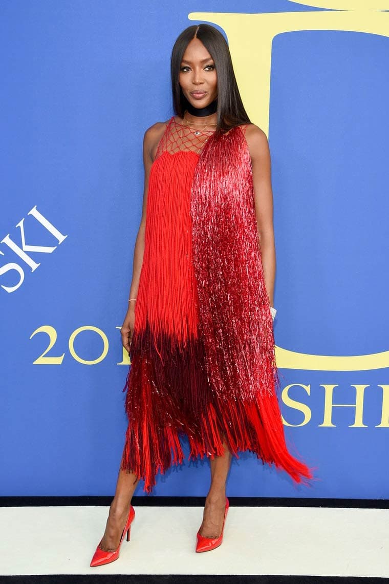 CFDA Fashion Awards 2018 Naomi Campbell