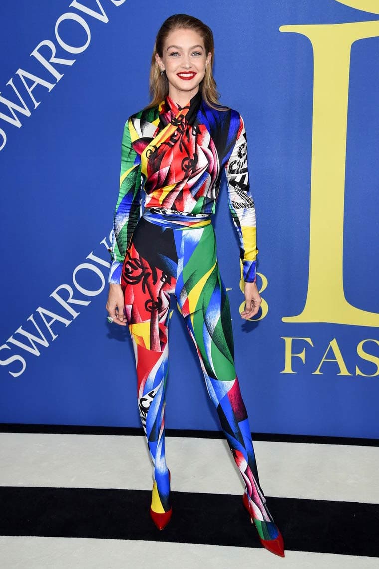 CFDA Fashion Awards 2018 Gigi Hadid