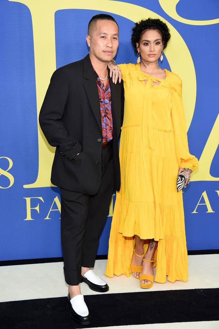 CFDA Fashion Awards 2018 Phillip Lim Kehlani