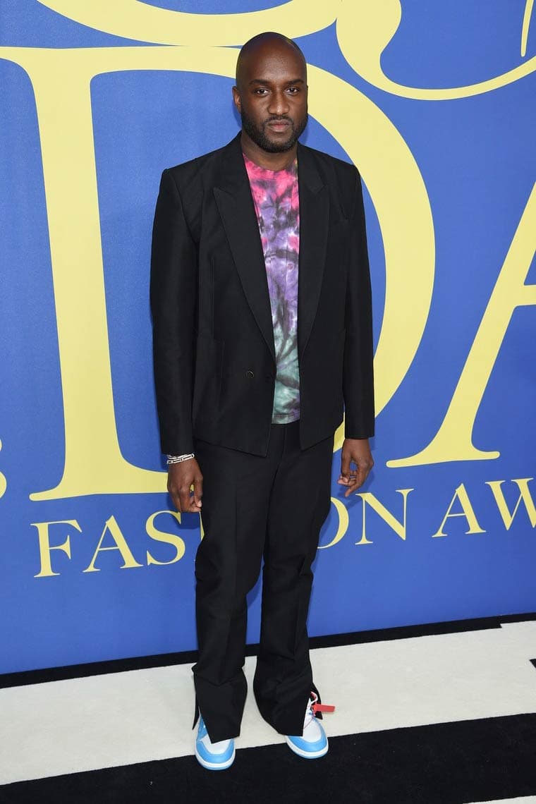 CFDA Fashion Awards 2018 Virgil Abloh