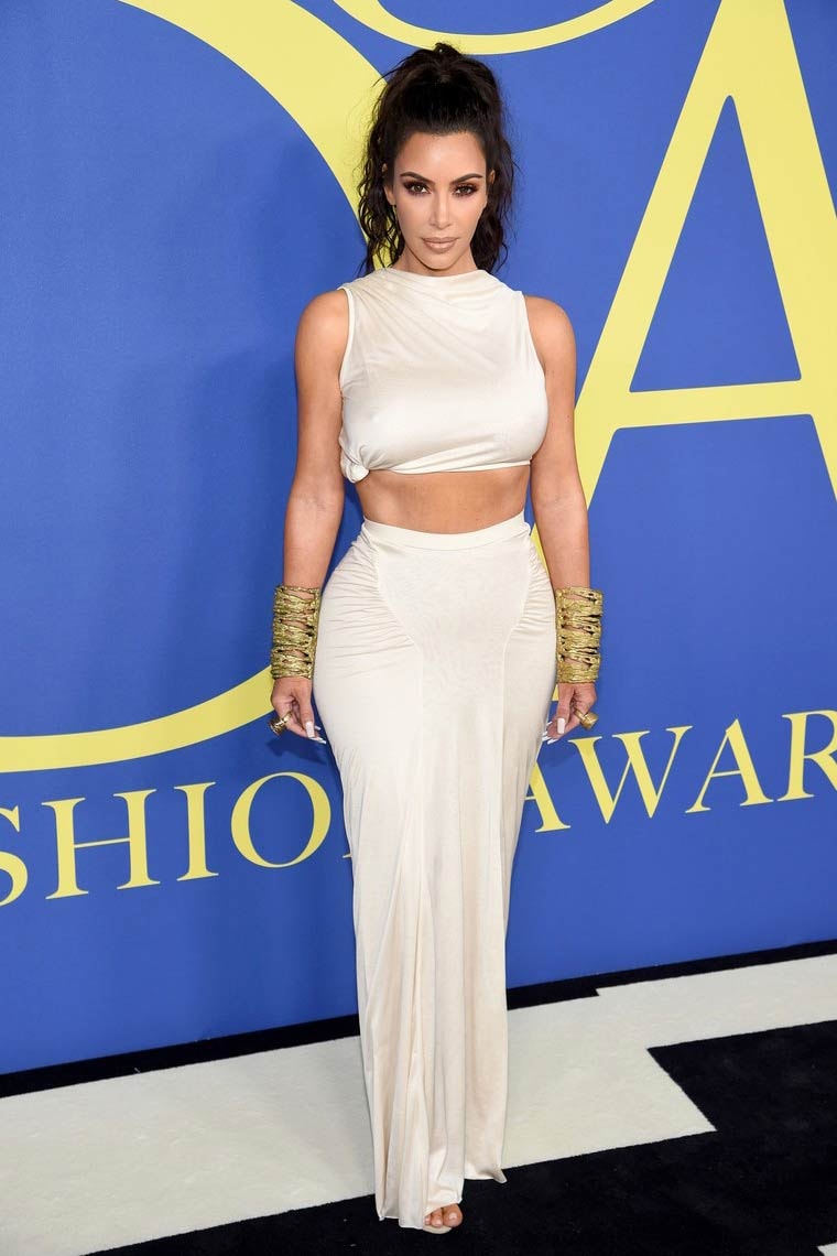 CFDA Fashion Awards 2018 Kim Kardashian