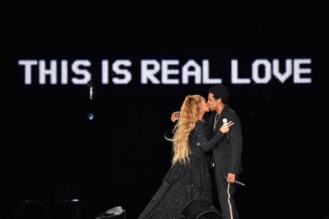 Intimate Photos of Beyonce & Jay-Z Are Leaked From Tour Book