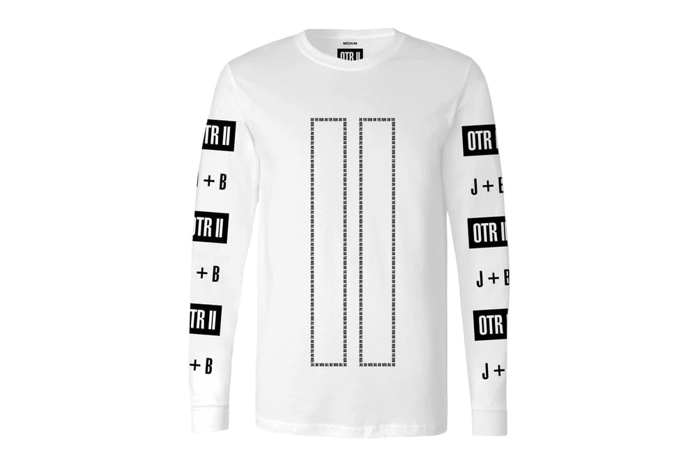 Beyoncé & Jay-Z 'On The Run' II Tour Merch Music Album Entertainment