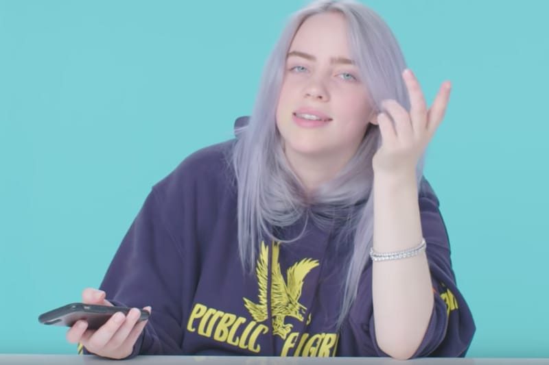 Billie Eilish Talks Us Through Her Must-Follow Instagram Accounts
