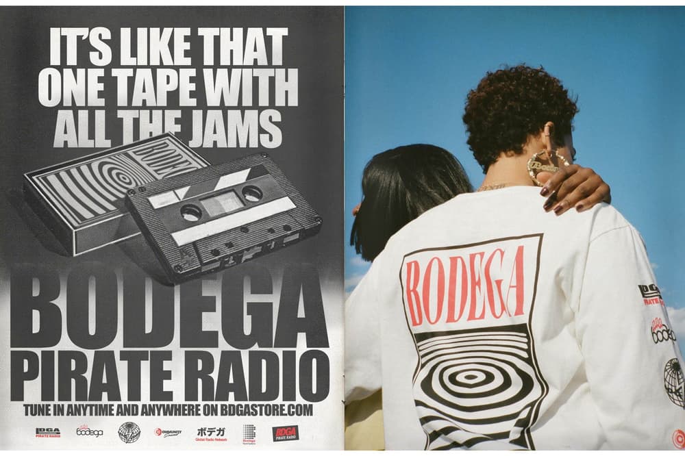 Bodega Spring Summer 2018 Lookbook Drop 2