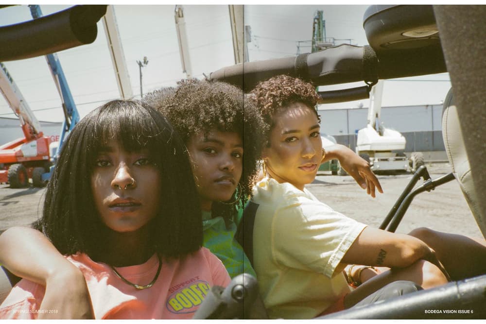 Bodega Spring Summer 2018 Lookbook Drop 2