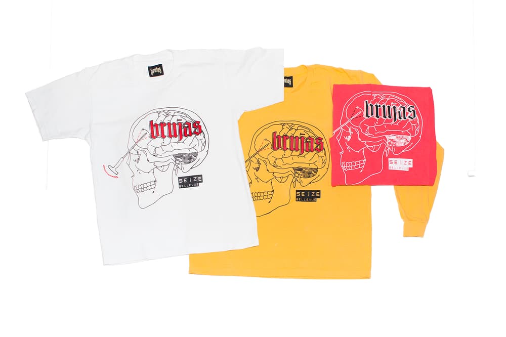 BRUJAS NYC Streetwear Skate Seize Bellevue Spring Summer 2018 Mental Health Cabbage Magazine Lookbook