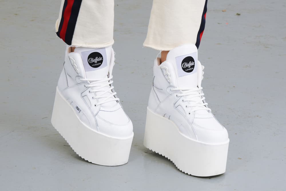 buffalo platform shoes