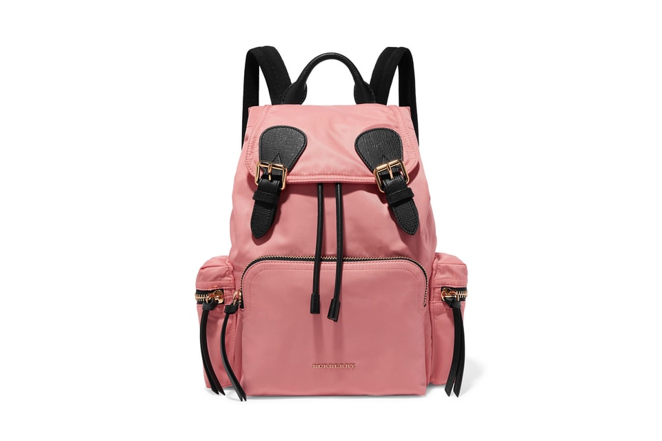 Where to Buy Coral Pink Burberry Backpack | Hypebae display picture 3